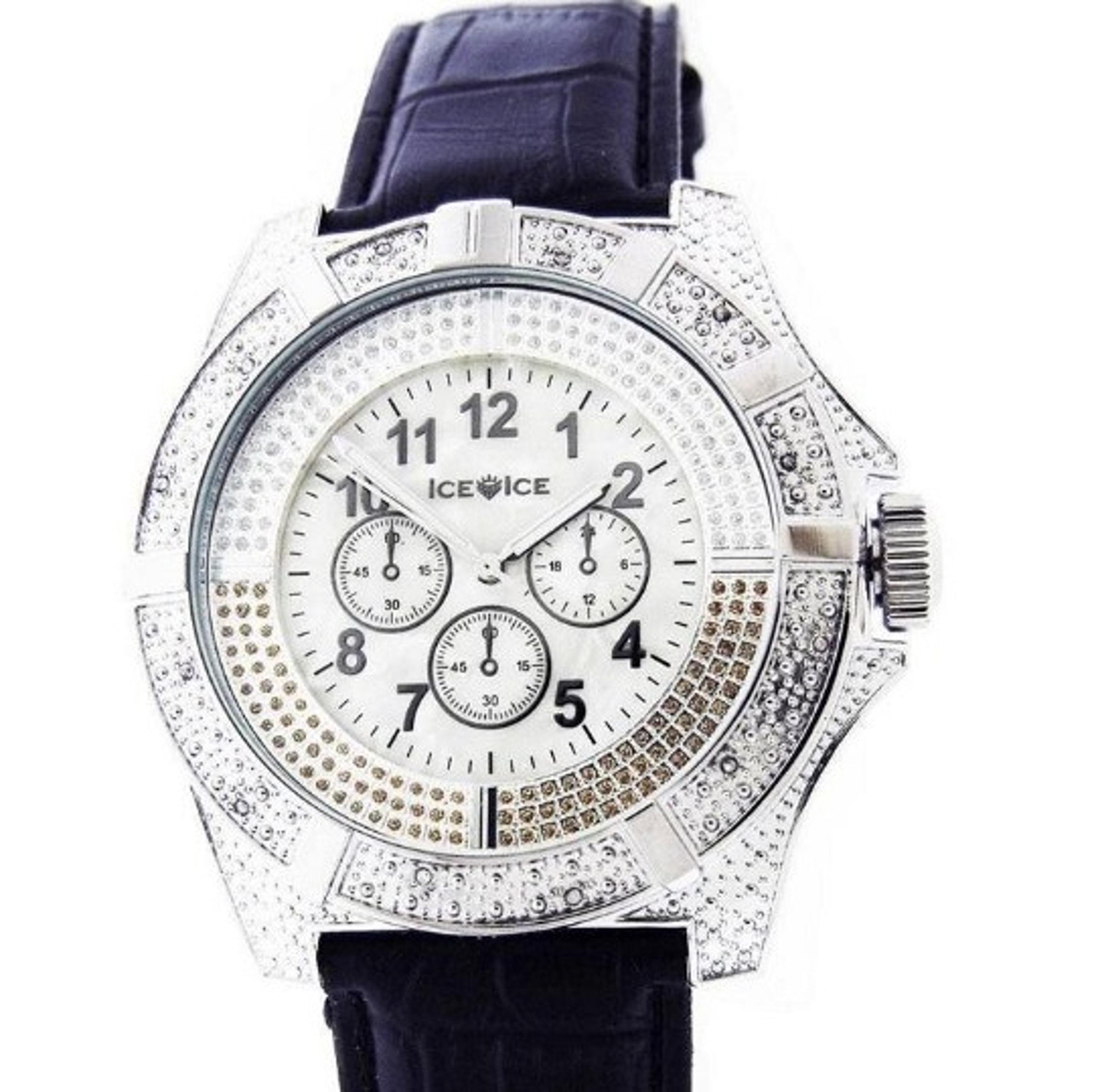Men's Ice Ice Icetime 48mm 10 Diamonds