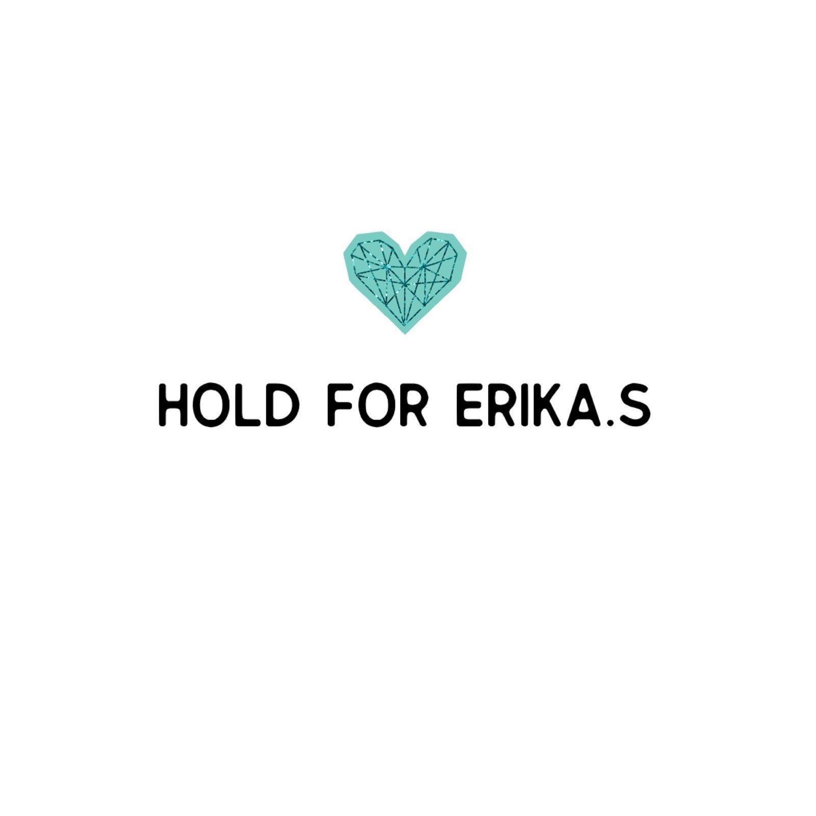 For Erika only