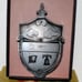Home Decor, Front Door Knocker Bicentennial 1976 Bronze NIB, Patriotic