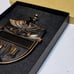 Home Decor, Front Door Knocker Bicentennial 1976 Bronze NIB, Patriotic