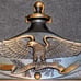 Home Decor, Front Door Knocker Bicentennial 1976 Bronze NIB, Patriotic