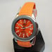 SEIKO MOD TOTAL BLACK AUTOMATIC NH38 MOVEMENT MEN'S WATCH NEW