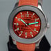 SEIKO MOD TOTAL BLACK AUTOMATIC NH38 MOVEMENT MEN'S WATCH NEW