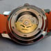SEIKO MOD TOTAL BLACK AUTOMATIC NH38 MOVEMENT MEN'S WATCH NEW