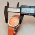 SEIKO MOD TOTAL BLACK AUTOMATIC NH38 MOVEMENT MEN'S WATCH NEW