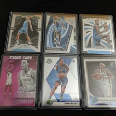 Darius Bazley Prizm Optic Mosaic Rookie Card Lot
