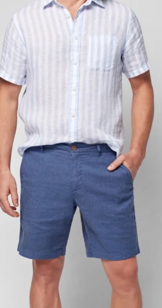 Mens Faherty Tradewinds Short (7.5 Inseam) 31” NWT