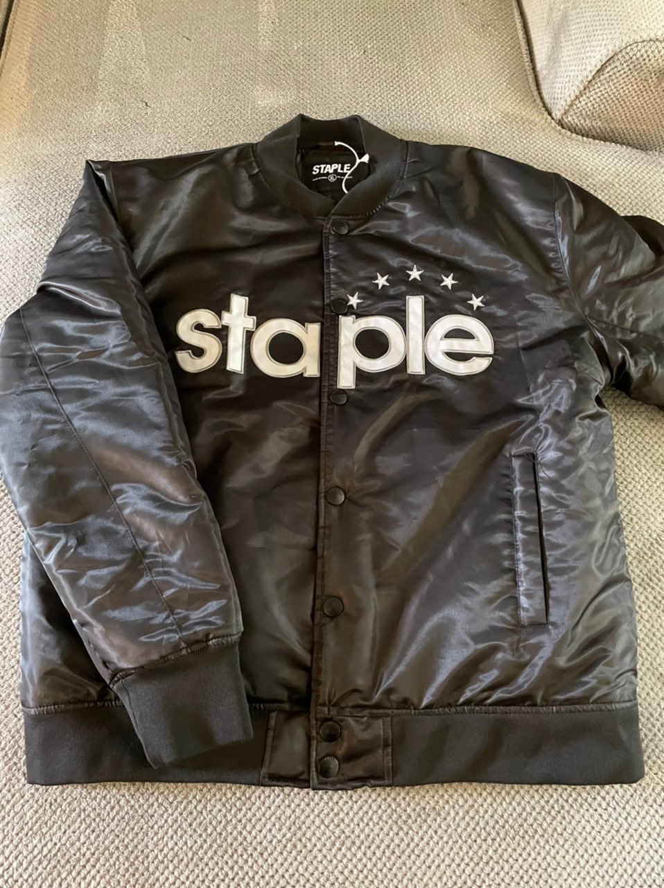 Staple Pigeon Bomber Jacket - Size XL