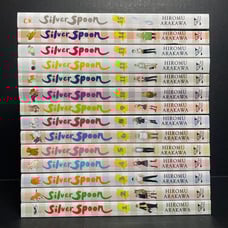 Silver Spoon Manga Volumes 1-6, 8-15 Brand New English Authentic Yen Press