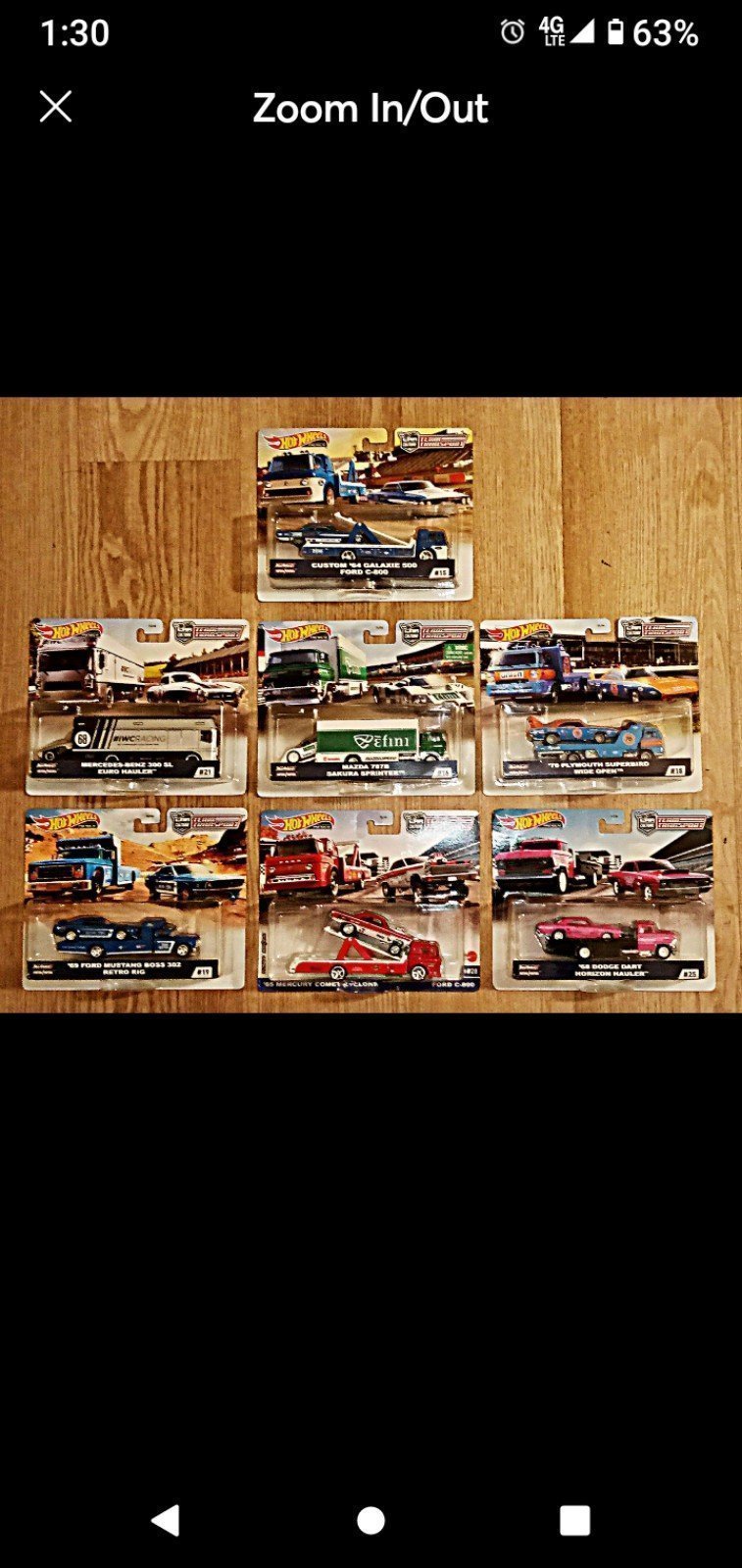 Hot Wheels Team Transport Bundle (Firm)