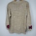 Vintage NWT knit floral longline sweater