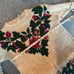 Vintage NWT knit floral longline sweater