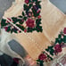 Vintage NWT knit floral longline sweater
