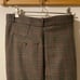 blurhms (ブラームス) Classic Houndstooth Trousers
