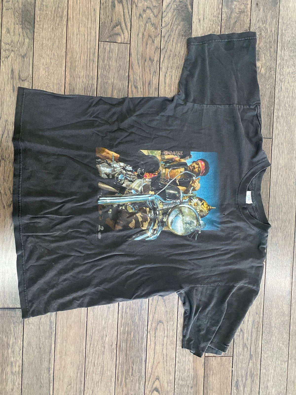 RARE 1990s Jimi Hendrix Winterland Shirt