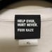 Fujii Kaze Hehn Circle Logo T-shirt XL