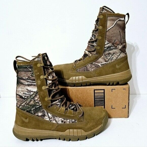 Nike SFB 8 In Boot Jungle Tree Mens Size 11.5