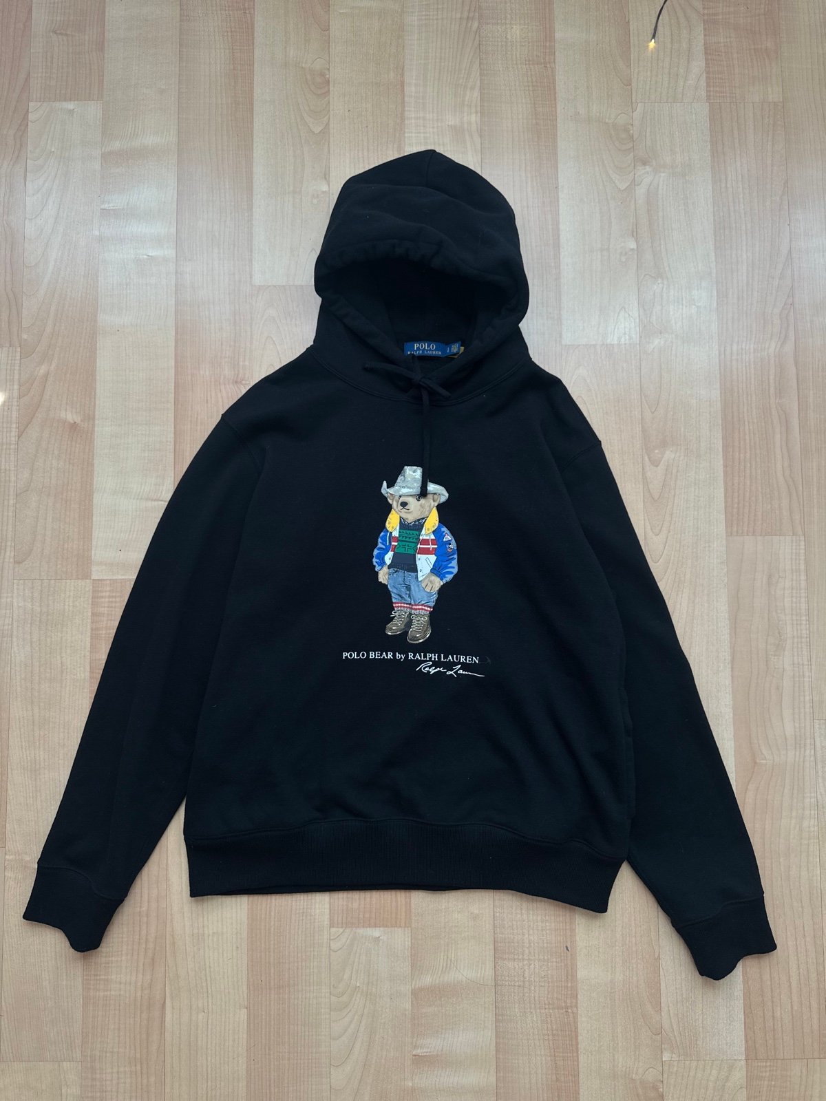 Polo Ralph Lauren Cowboy Bear Hoodie