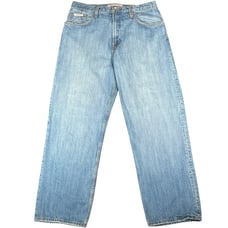 Vintage Rocawear Y2K Men’s Baggy Skater Denim Blue Jeans Size 34 (35x32)