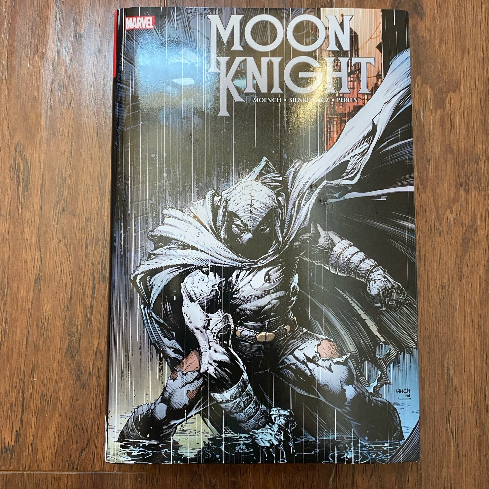 MOON KNIGHT by Moench Sienkiewicz Perlin