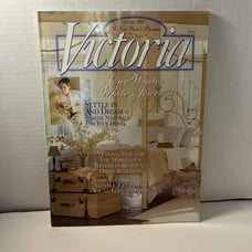 VINTAGE 1997 VICTORIA HOME DECOR MAGAZINE JOURNAL