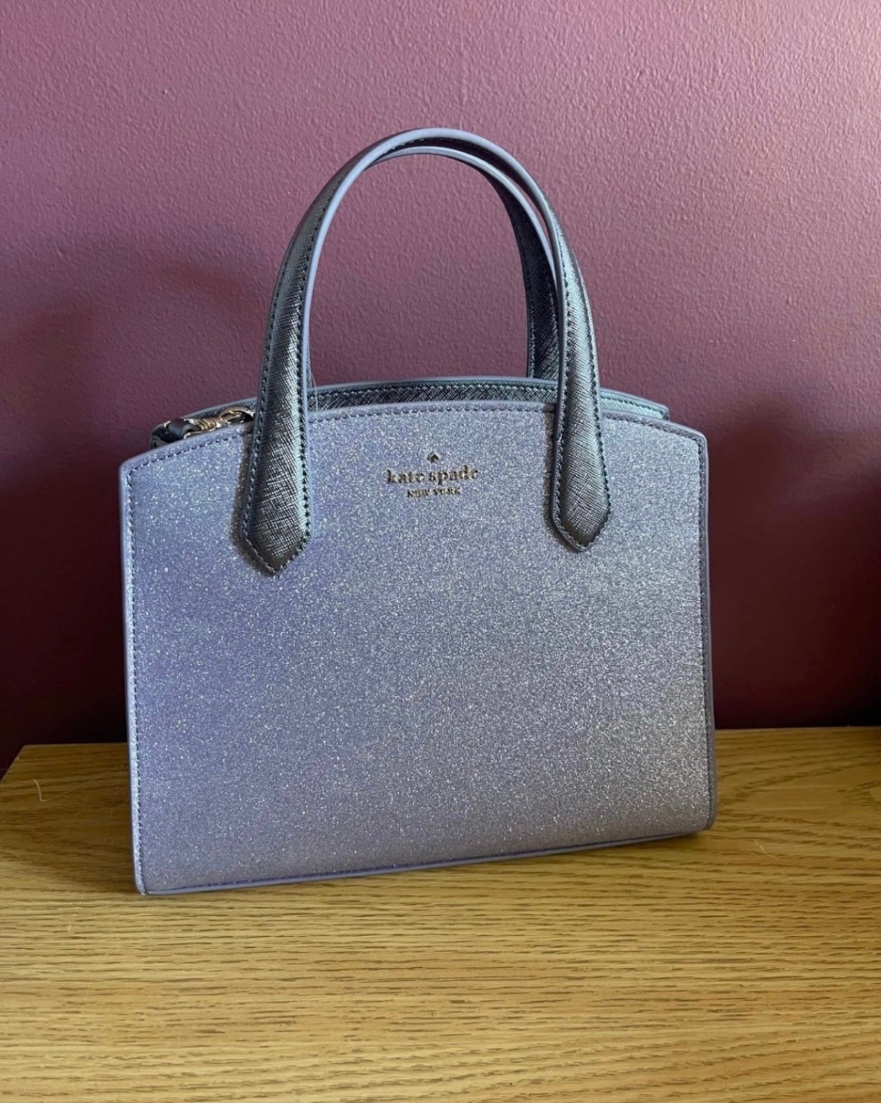 Kate Spade Lilac / Lavender Frost Purse