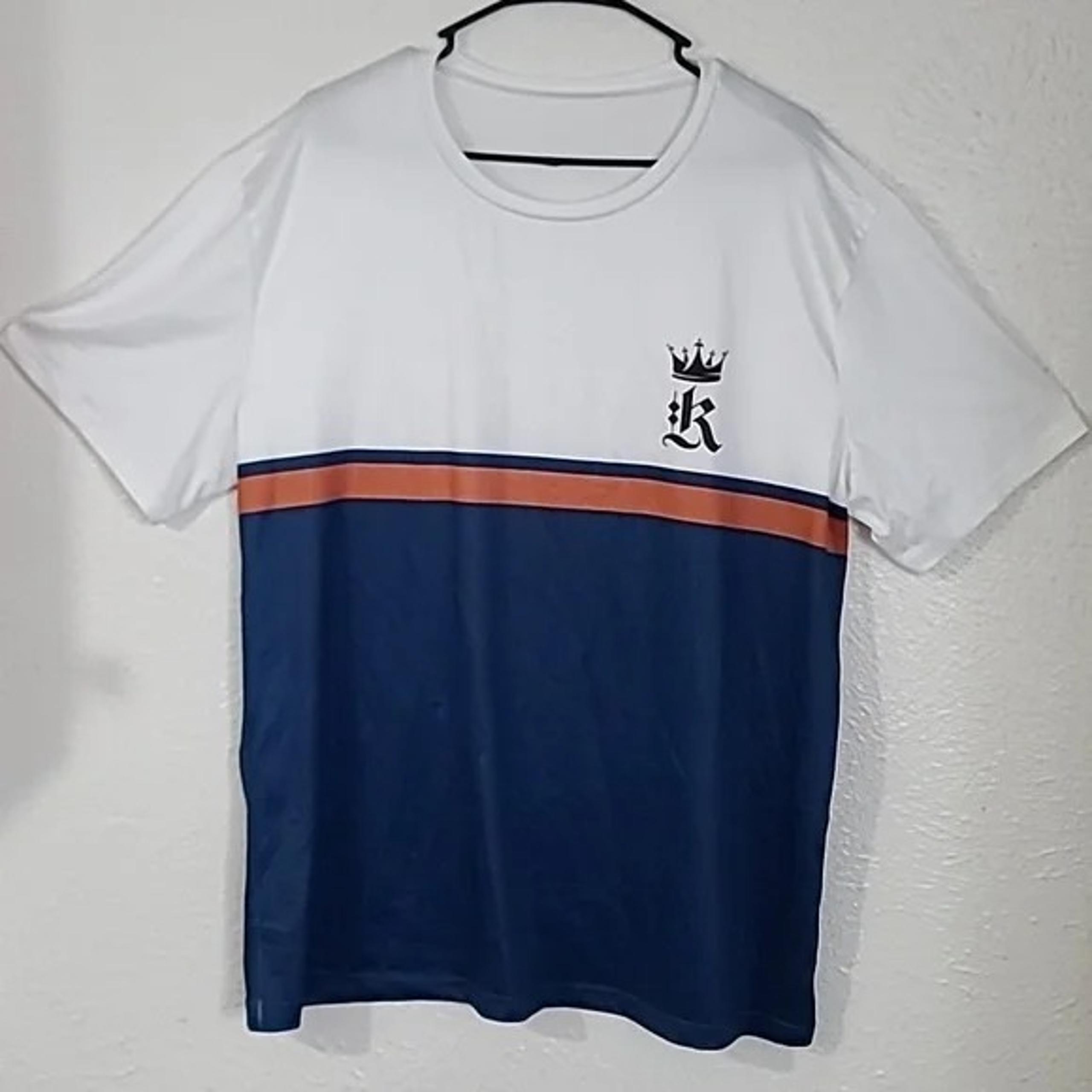 King Stripes Luxury Graphic Mens Tee Shirt Dri Fit Compression Tshirt Size 2XL