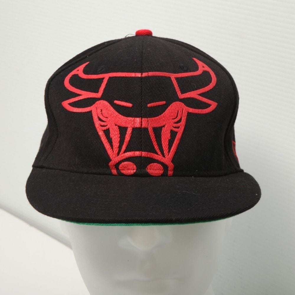 Chicago Bulls Black Snapback New Era 9 Fifty Hardwood Classics NBA Adult