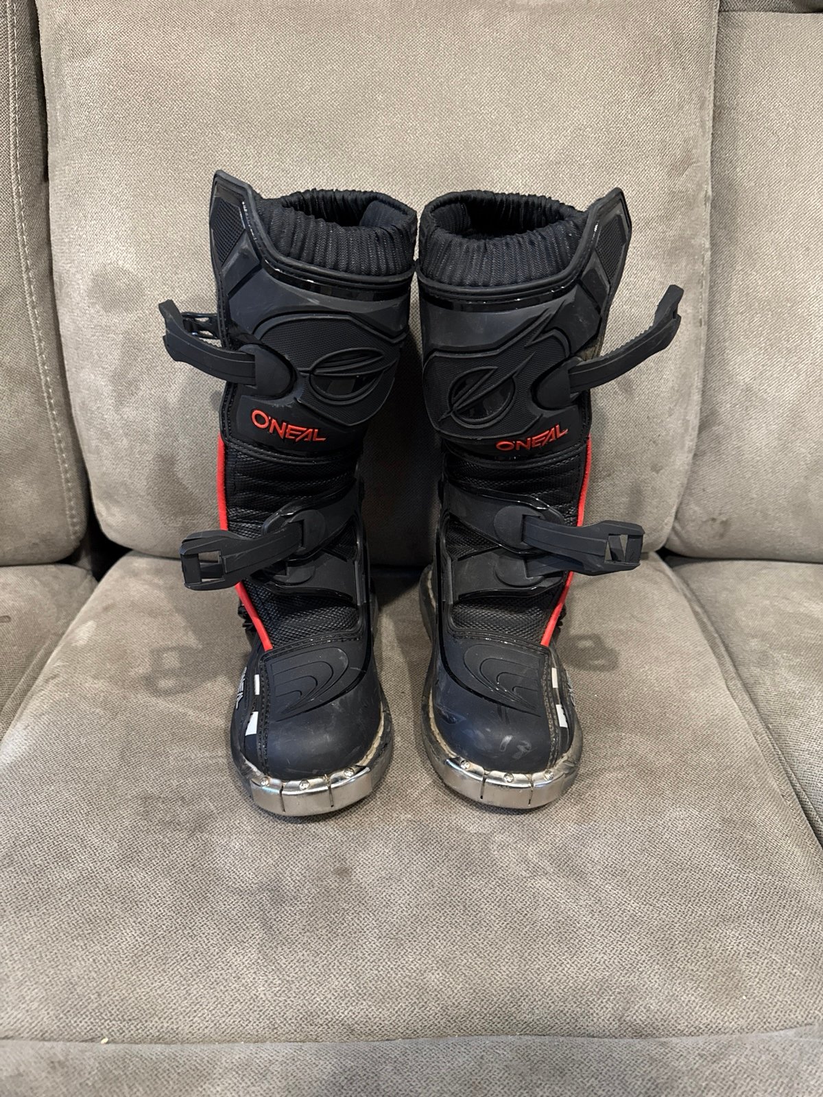 Kids dirt bike boots