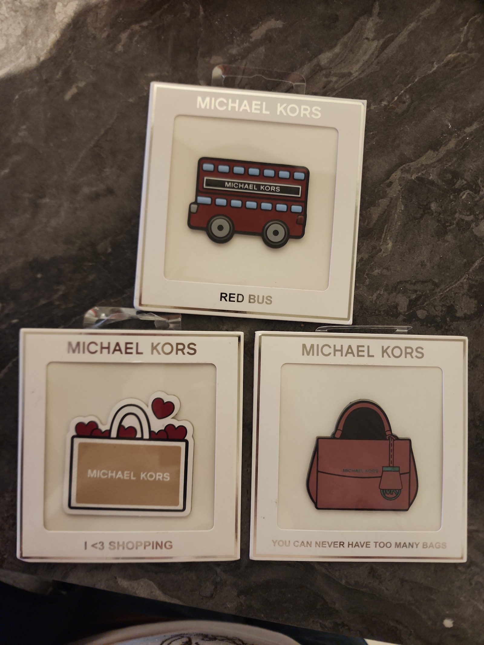 Michael Kors stickers