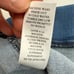 NWT Frank & Eileen Donegal Unforgettable Denim Skirt Round Hem Side Slit Size 4