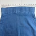 NWT Frank & Eileen Donegal Unforgettable Denim Skirt Round Hem Side Slit Size 4