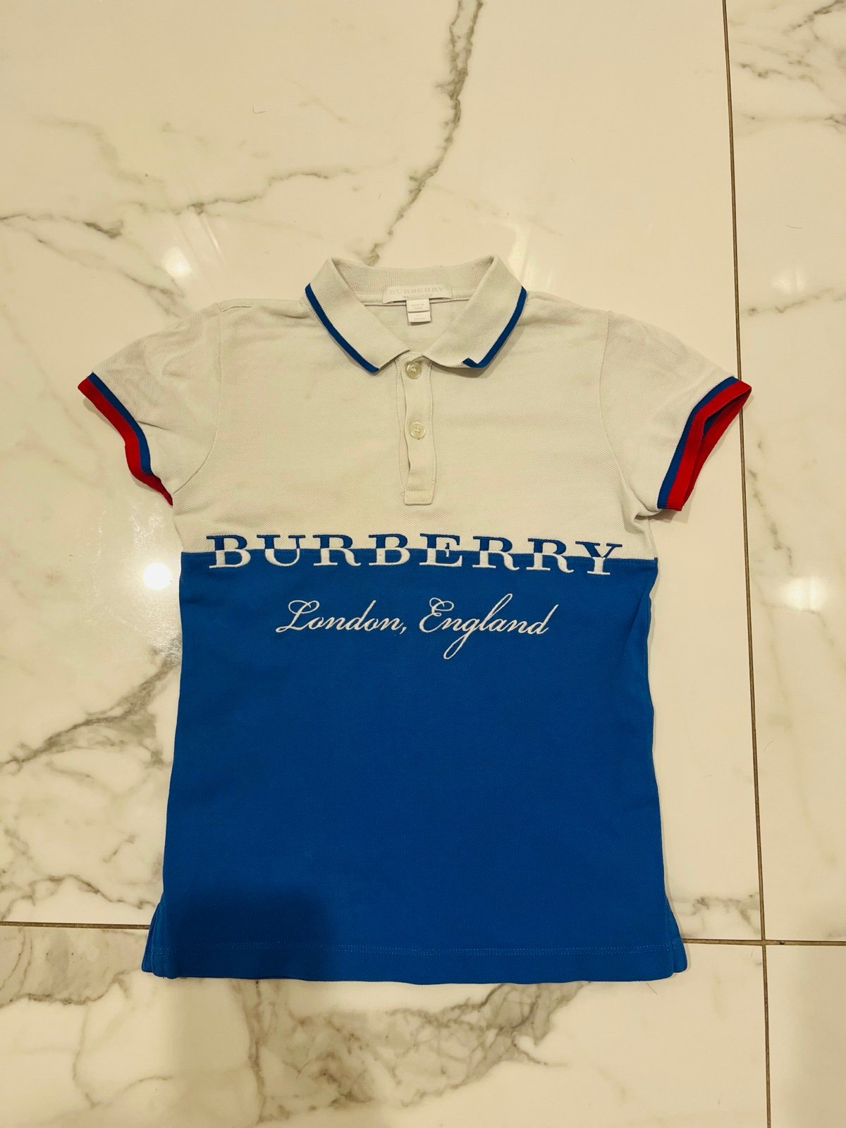Burberry Boy short sleeve polo 6