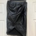 Bailey44 Faux Leather Skirt Black Faux wrap pencil Skirt size XS
