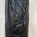 Bailey44 Faux Leather Skirt Black Faux wrap pencil Skirt size XS
