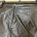 Bailey44 Faux Leather Skirt Black Faux wrap pencil Skirt size XS