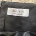 Bailey44 Faux Leather Skirt Black Faux wrap pencil Skirt size XS