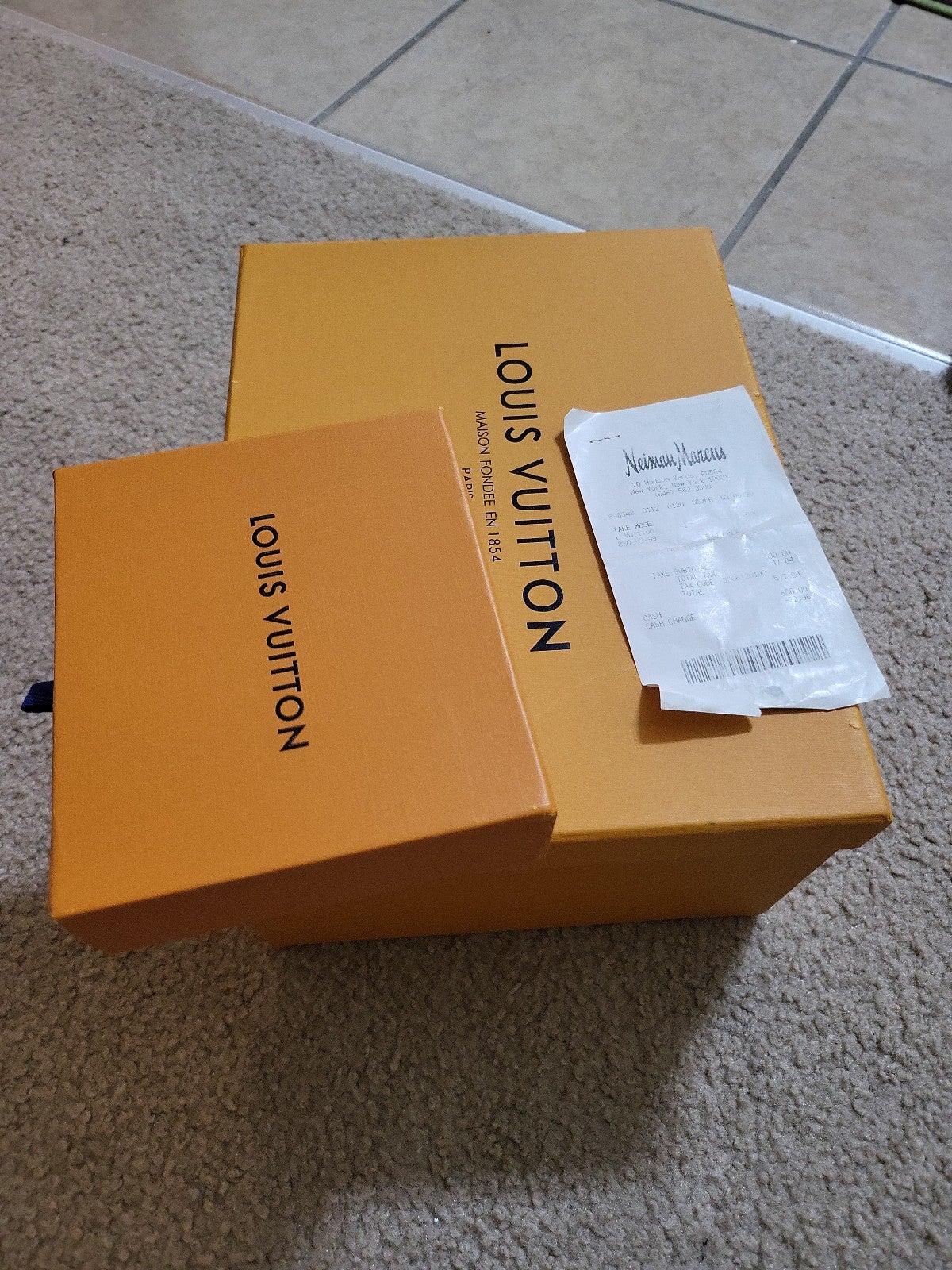 Louis Vuitton Box