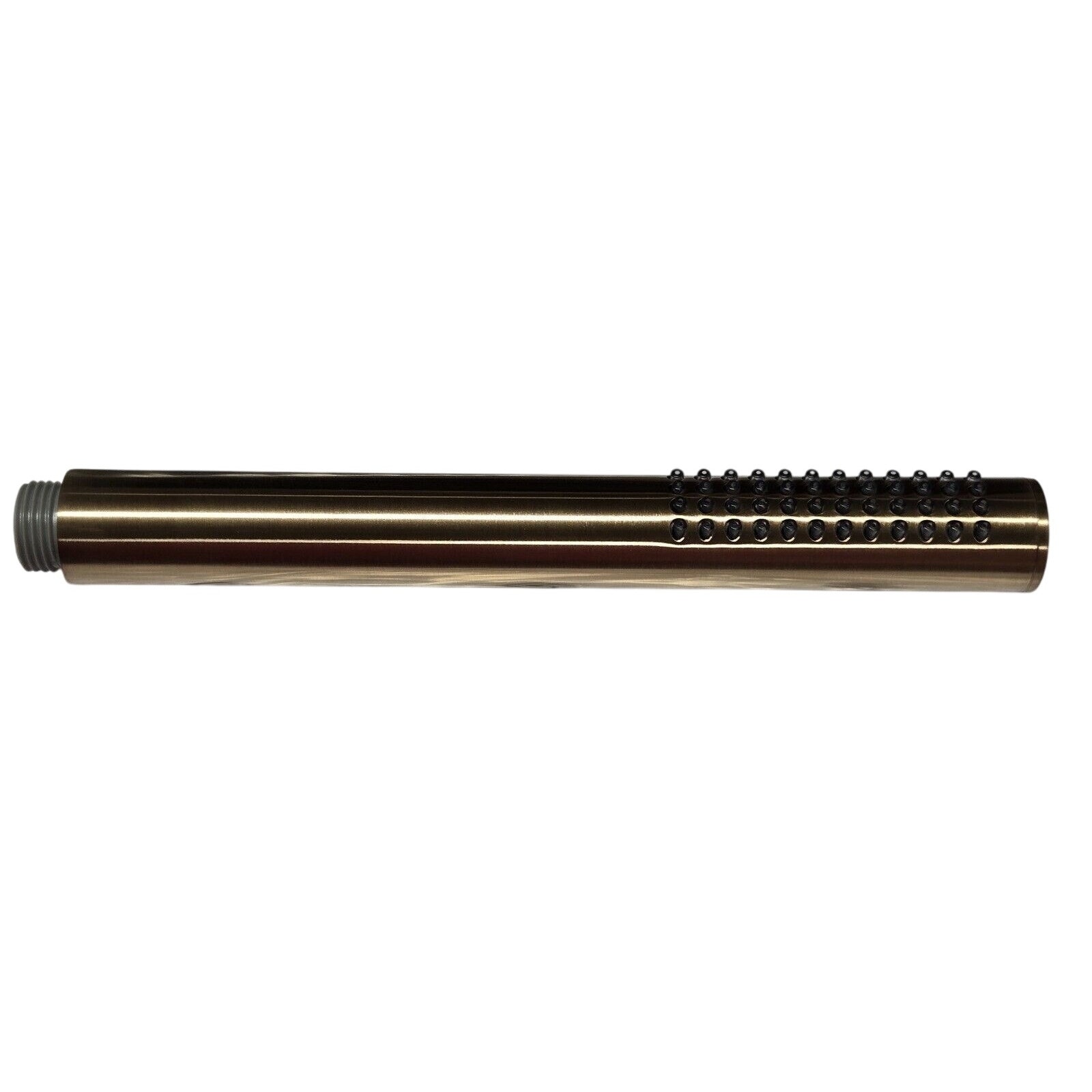 Signature Hardware 476624 1.35 GPM Contemporary Tubular Hand Shower-Brushed Gold