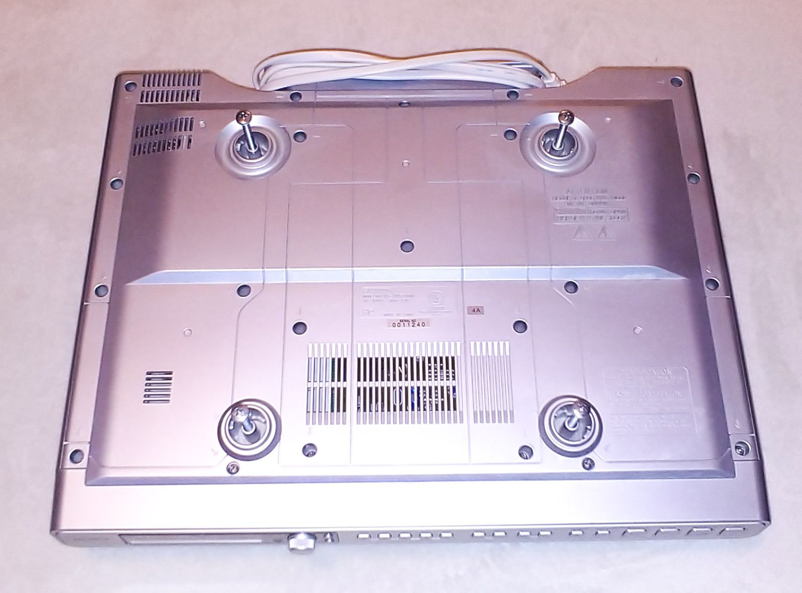 Sony Model ICF-CD553RM CD Kitchen Clock