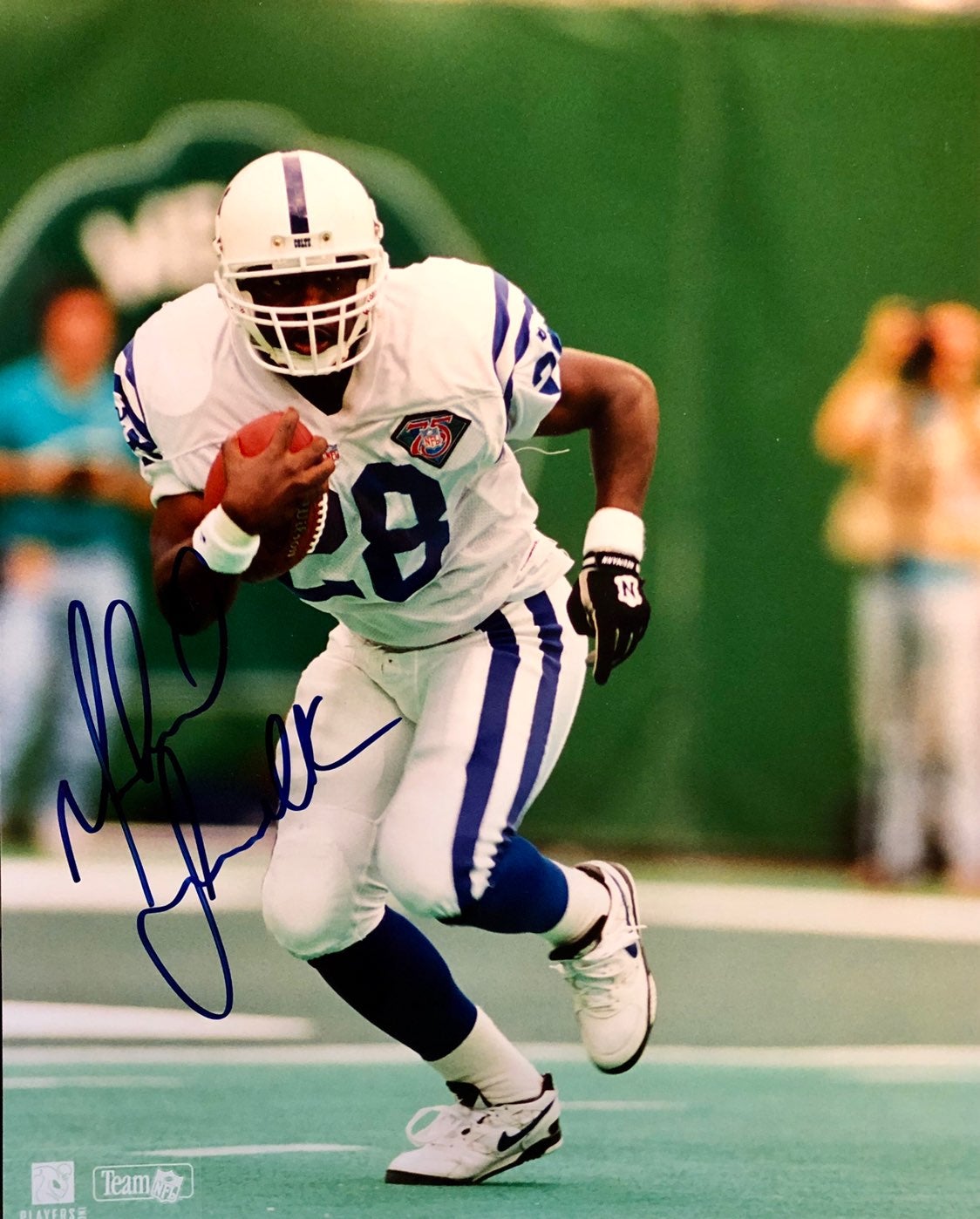 Marshall Faulk Autographed 8x10 Photo