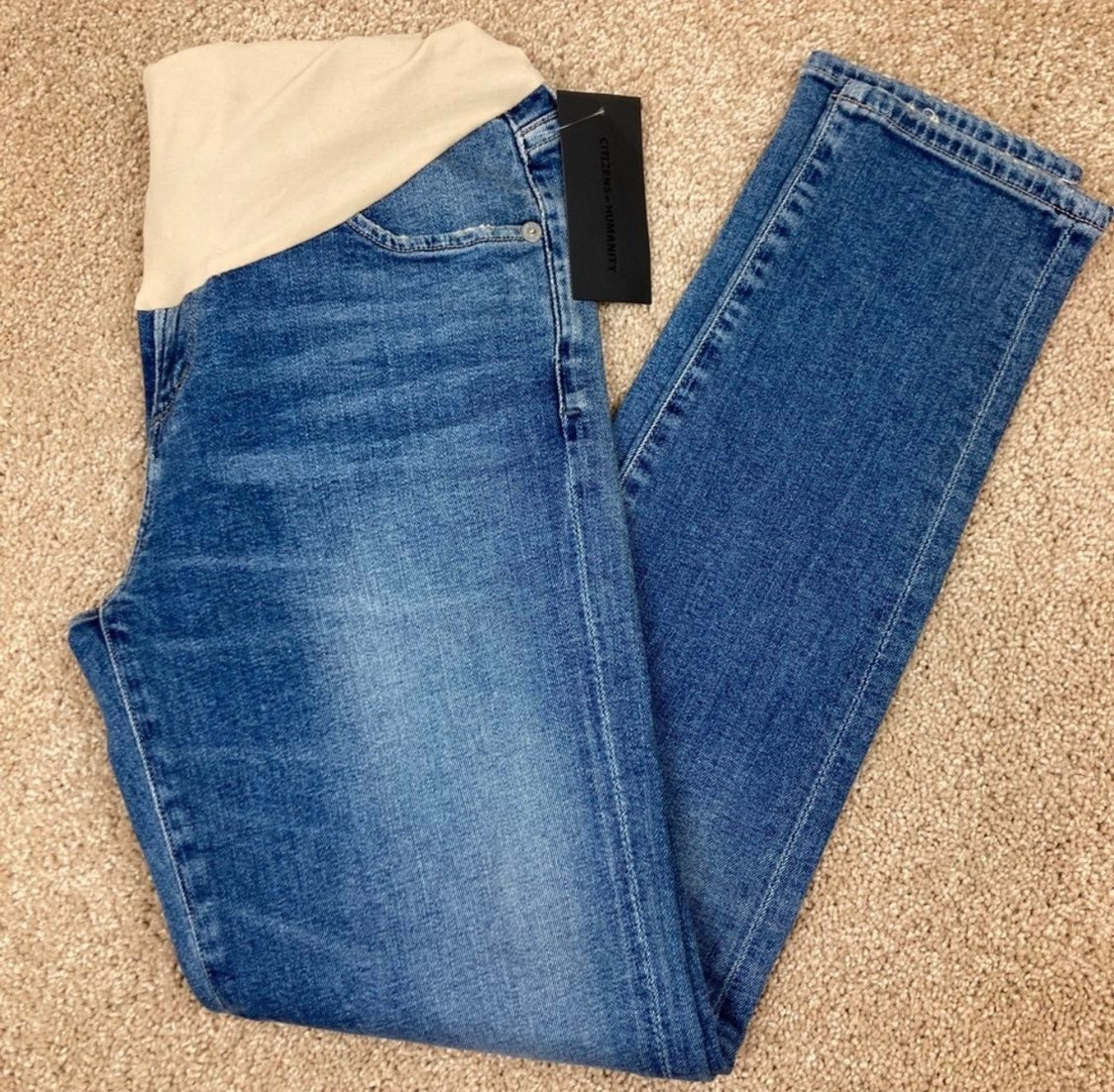 Citizens of Humanity Avedon Ankle Maternity Jeans