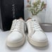 Vionic Lucas Lace Up Leather Sneaker White Shoes I9348L1100 Men's 10M Tried on