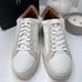 Vionic Lucas Lace Up Leather Sneaker White Shoes I9348L1100 Men's 10M Tried on