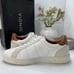 Vionic Lucas Lace Up Leather Sneaker White Shoes I9348L1100 Men's 10M Tried on