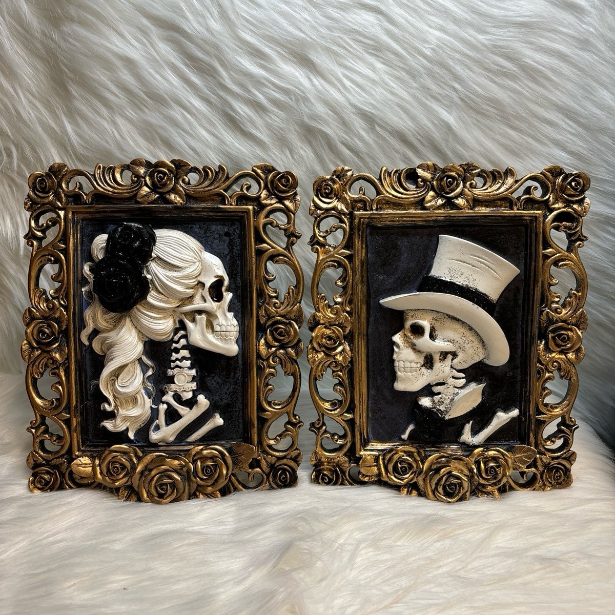 Mr & Mrs Skeleton 2 Frame Bundle