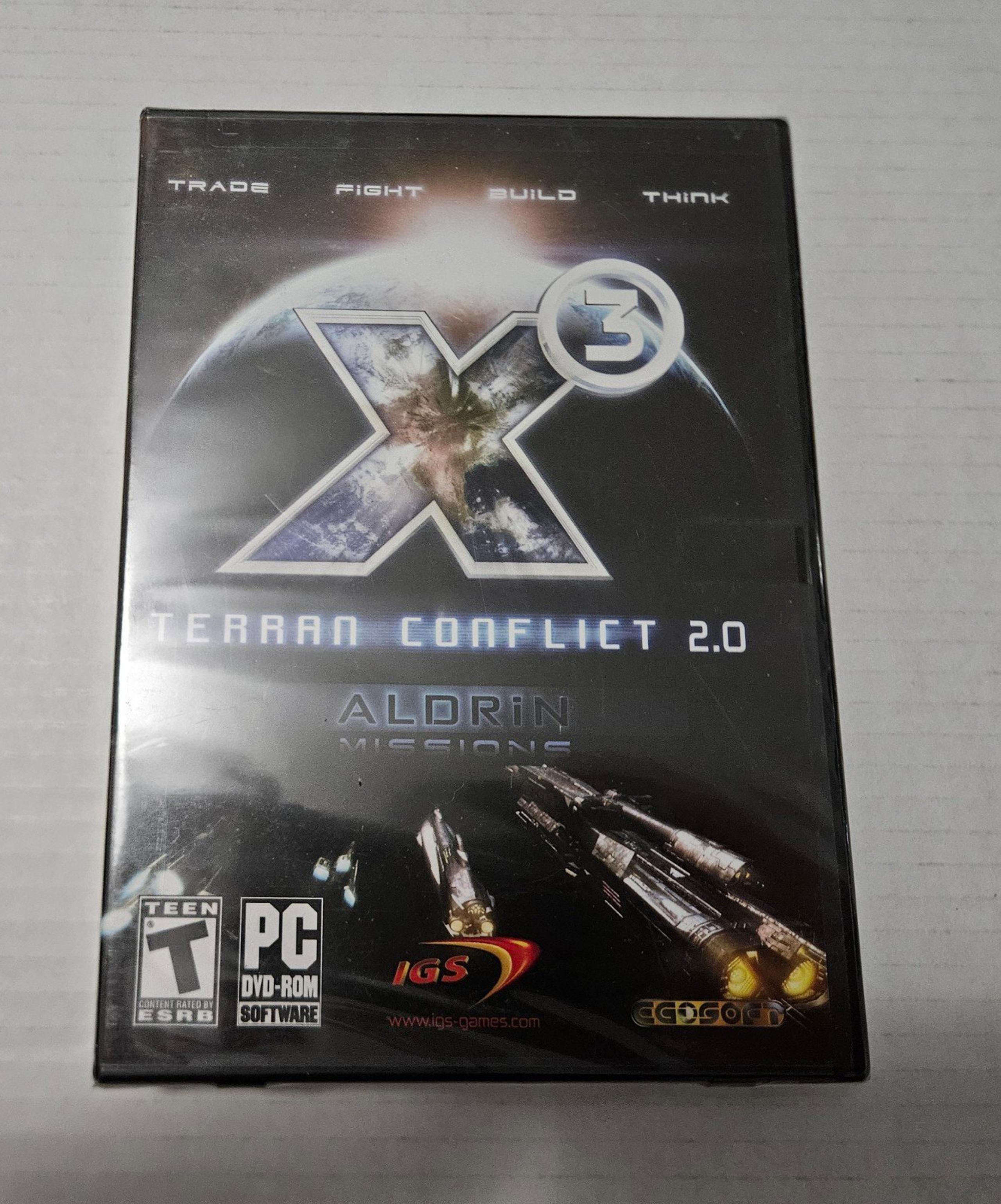Terrain Conflict 2.0 Aldrin Missions for PC and Sealed New