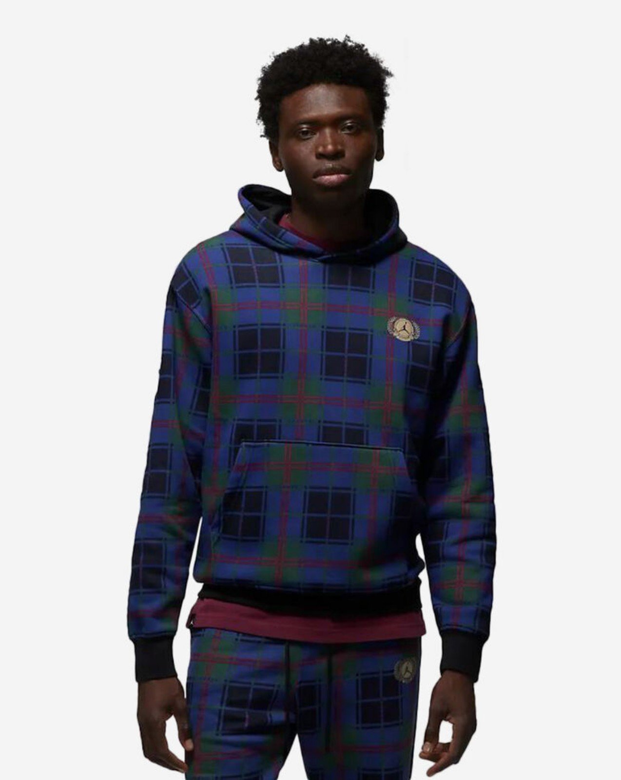 JORDAN ESSENTIAL HOLIDAY HOODIE Men – Noble Green/Rattan Extra Large