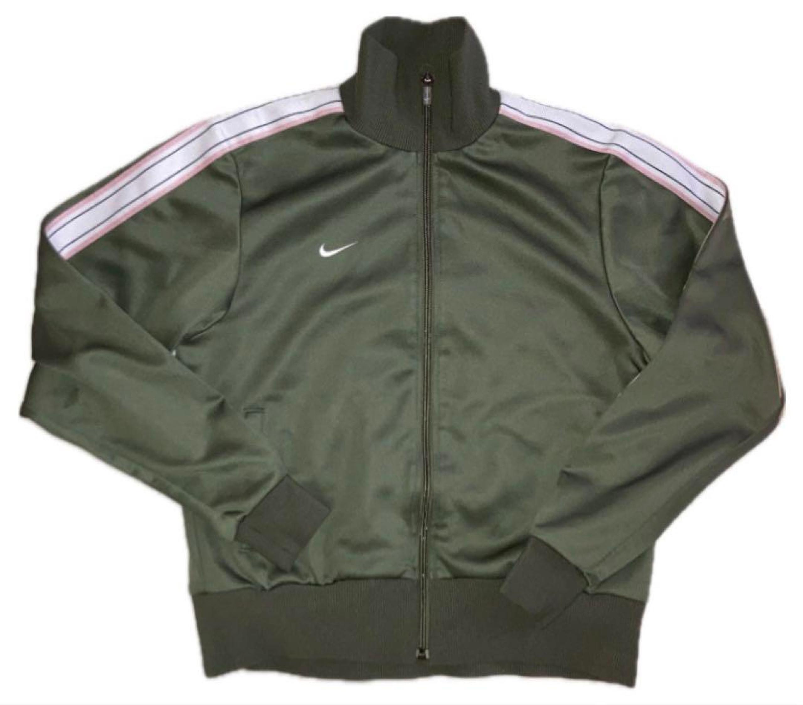NIKE Nike Track Jacket NIKE FIT DRY Green Green L
