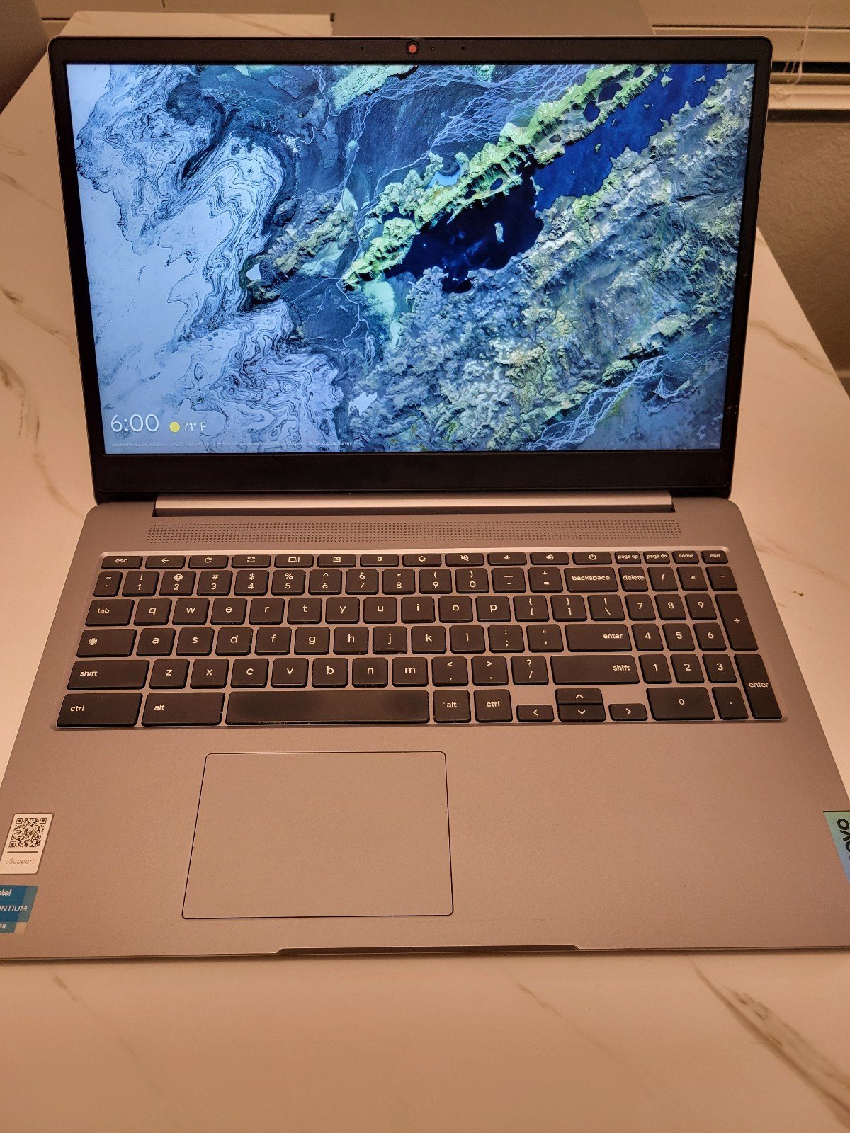 Lenovo Chromebook IdeaPad 3 Chrome 15IJL6 - Type 82N4